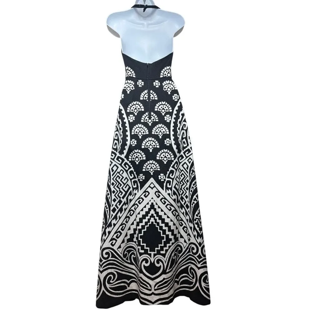Nili Lotan Patricia Maxi Dress Sz. 0